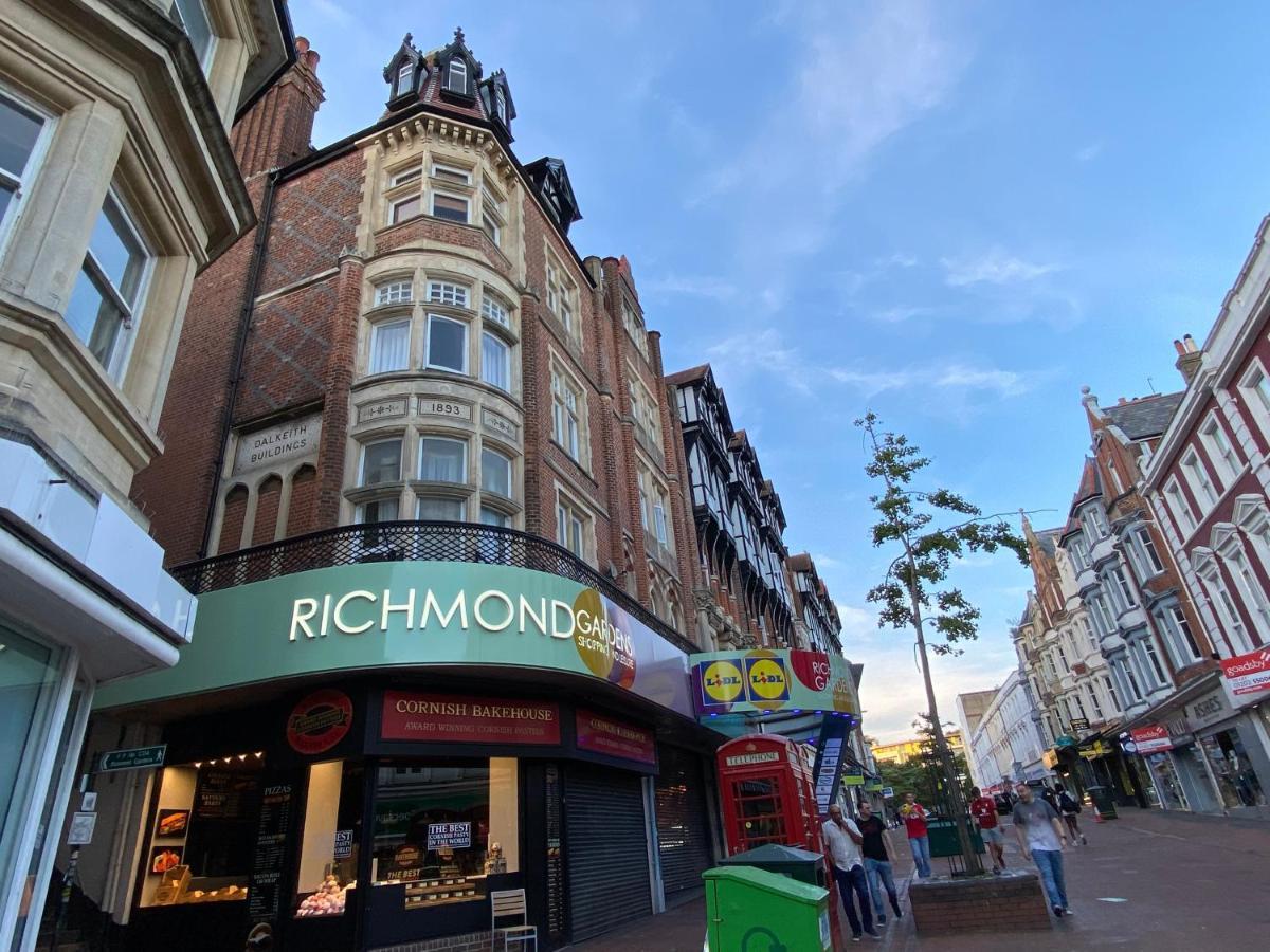 Seaside Rentals Bournemouth Centre - Large 3Br, Wifi, Beach 8 Min Walk ภายนอก รูปภาพ