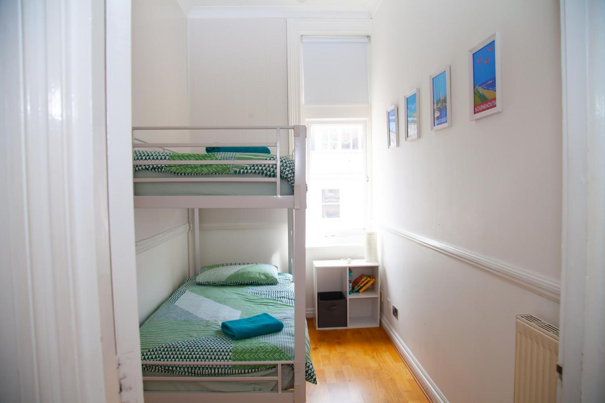 Seaside Rentals Bournemouth Centre - Large 3Br, Wifi, Beach 8 Min Walk ภายนอก รูปภาพ