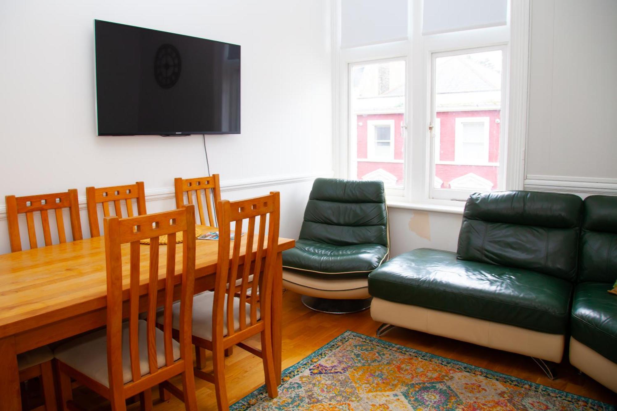 Seaside Rentals Bournemouth Centre - Large 3Br, Wifi, Beach 8 Min Walk ภายนอก รูปภาพ